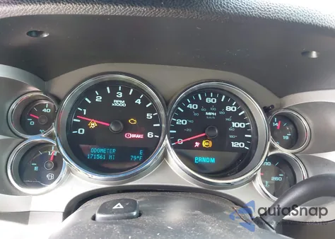 2011 Chevrolet Silverado 1500 Lt из США, поврежденный, VIN 1GCRCSE01BZ135618